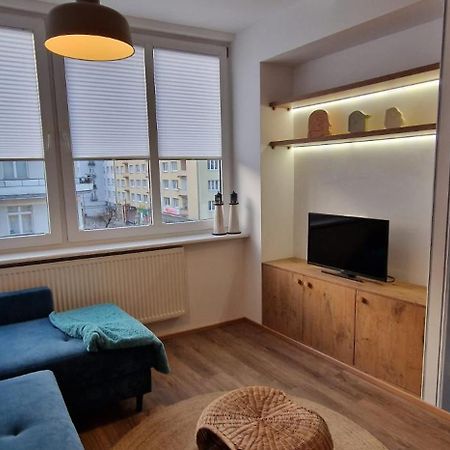 Rodzina W Centrum Gdyni Lejlighed Gdynia Eksteriør billede