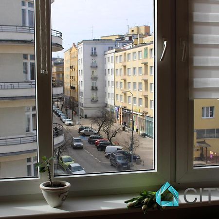 Rodzina W Centrum Gdyni Lejlighed Gdynia Eksteriør billede